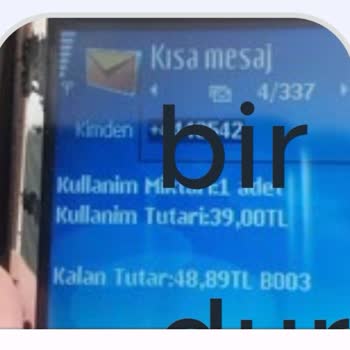 Kullanılmayan Vodafone Hattından Haksız Ücret Kesintisi