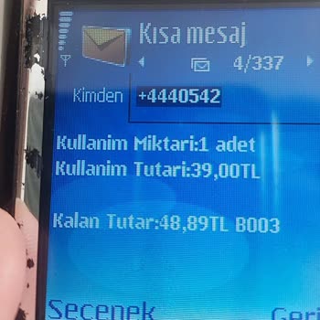 Kullanılmayan Vodafone Hattından Haksız Ücret Kesintisi