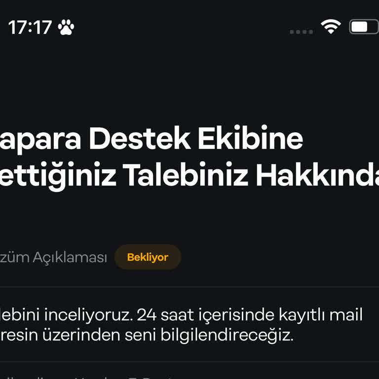 Papara Kapanan Hesap Mağduriyeti