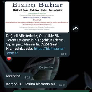 Bizim Buhar Bizimbuhar.com.tr İade Asla Yapılmıyor