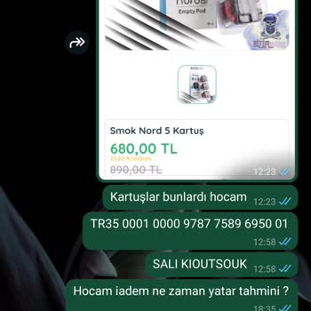 Bizim Buhar Bizimbuhar.com.tr İade Asla Yapılmıyor