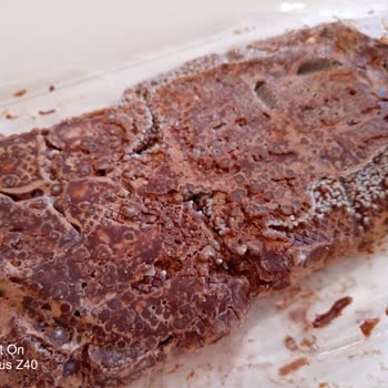 Çanakkale Asos A101'den Aldığımız Çikolata Küflü Çıktı