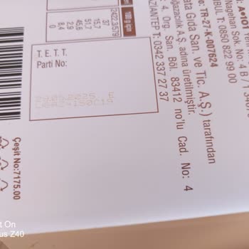 Çanakkale Asos A101'den Aldığımız Çikolata Küflü Çıktı