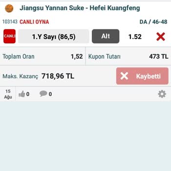 Nesine Hata Ve Mağduriyetim