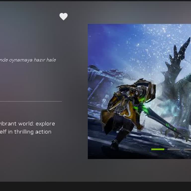 Geforce Now Üzerinden Lost Ark Oynayamama Sorunu