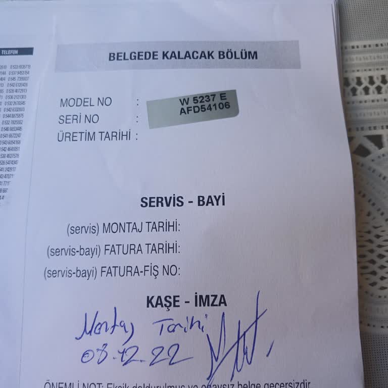 Çetintaş Beyaz Eşya Şikayetim Var Ama İlgilenen Yok