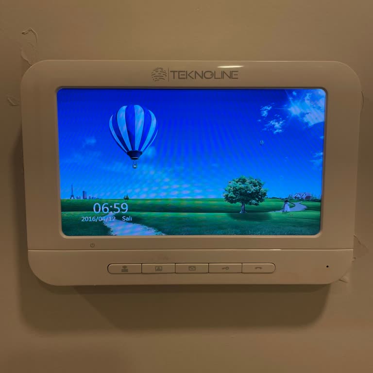 Teknoline Marka Diyafon İşlevsizliği