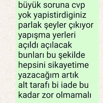 GiydimGidiyor Giydim Giyiyor Kalitesiz Ürün