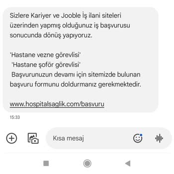 Jooble.org Verilerimin Gizliliğinden Şüpheliyim.