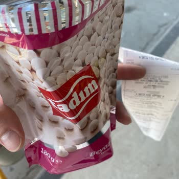 Tadım Marka Paketli Üründen Taş Çıktı