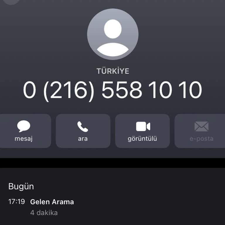 Emniyet Genel Müdürlüğü Sanal Market Anketi Üzerine Yaşadığım Şüpheli Telefon Görüşmesi