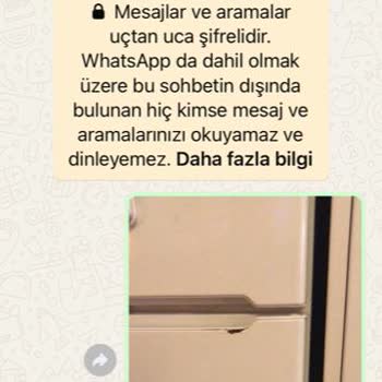 Bosch Buzdolabı Kapağında Paslanma