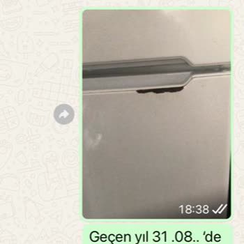 Bosch Buzdolabı Kapağında Paslanma