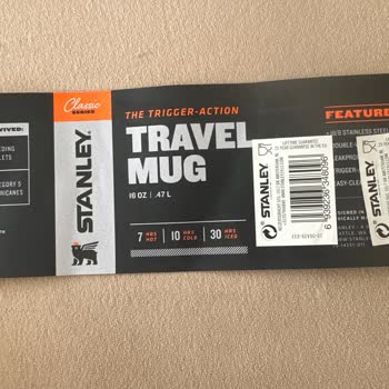 Stanley Travel Mug Şikayeti