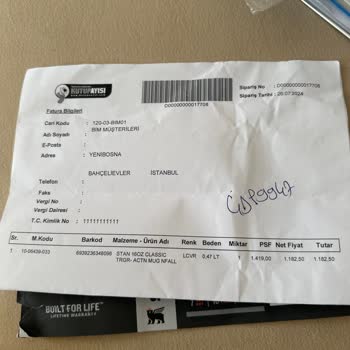 Stanley Travel Mug Şikayeti