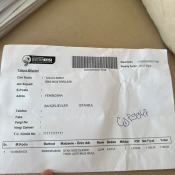 Stanley Travel Mug Şikayeti