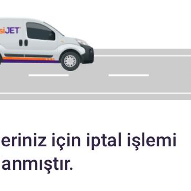 Hepsijet Siparişimi İptal Etti