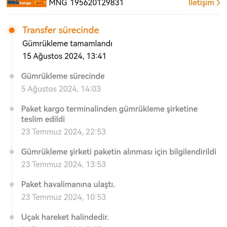 MNG Kargo MNG Temu Kargomu Almıyor?