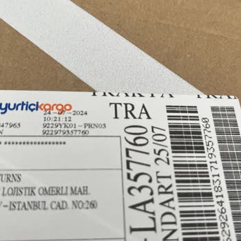 Yurtiçi Kargo Zara İademi Boş Koli Olarak Teslim Etmiş Firmaya