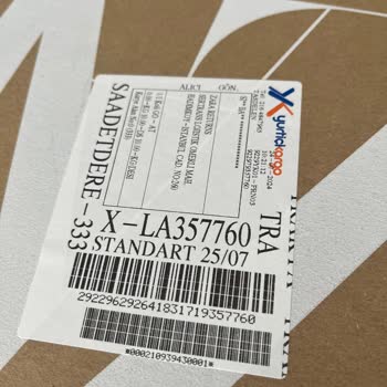 Yurtiçi Kargo Zara İademi Boş Koli Olarak Teslim Etmiş Firmaya