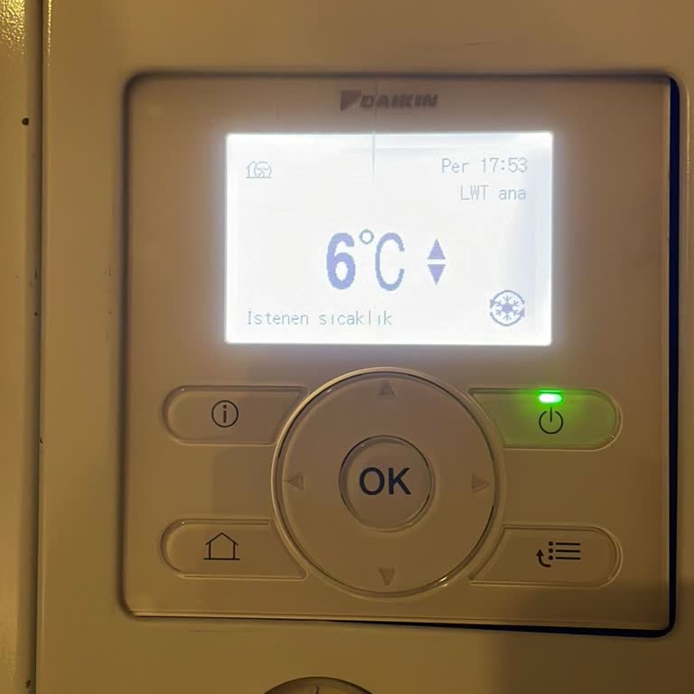 Daikin Isı Pompası Debi Problemi