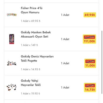 Şok Market Eksik Ürün