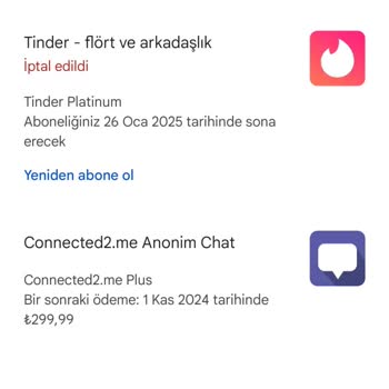 Tinder Kapalı Hesaba Abonelik Ücreti Kesiyor