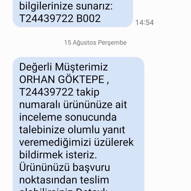 Adidas Ayakkabı Garanti Problemi