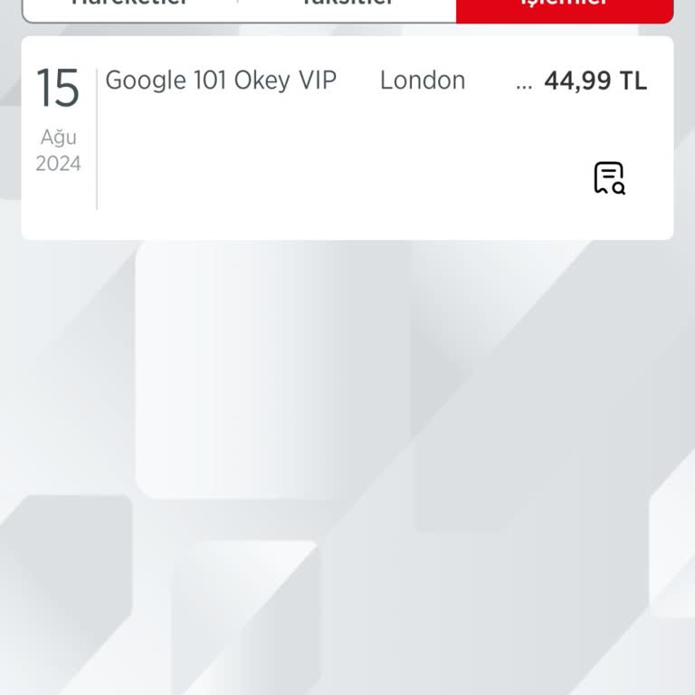 101 Okey VIP Ziraat Bankasından Şikayetçiyim