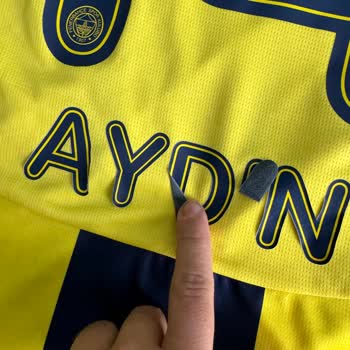 Fenerium İsim Baskısı Atması