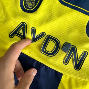 Fenerium İsim Baskısı Atması