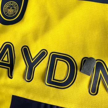 Fenerium İsim Baskısı Atması