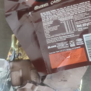 Ülker Çikolata Bozuk Çıktı