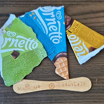 Algida Ve Magnum'a Kod Giremiyorum