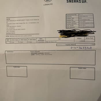 Sneaks Up Mağduriyeti Ve İade Edilmeyen 25 Günlük Yırtılmış Ayakkabı