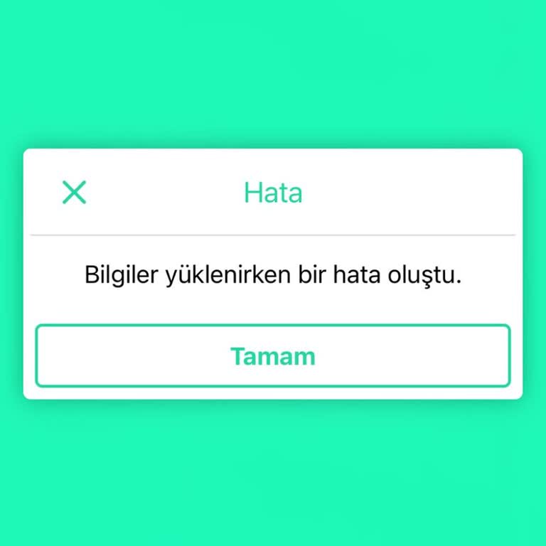 Dolap Mobil Uygulaması Çalışmıyor