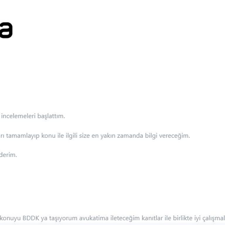 Papara Oyalayıcı Tavır Sergiliyor