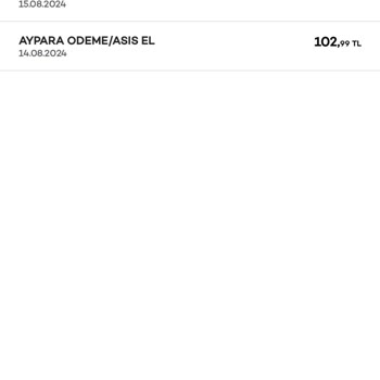 Aypara Ödeme Sisteminde İzinsiz Çekim Sorunu