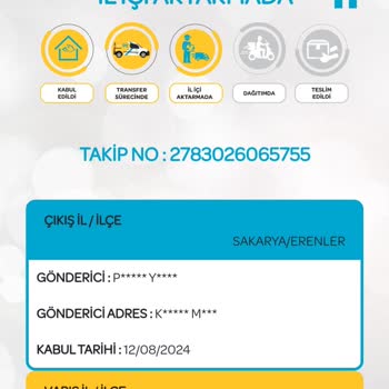 PTT Kargo Kargonun Zamanında Ulaşmaması