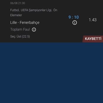 Funbahis Yanlış Faul İstatistikleri İle Bahis Mağduriyeti
