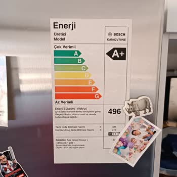 Bosch Buzdolabı Arızası Ve Hizmet Eksikliği