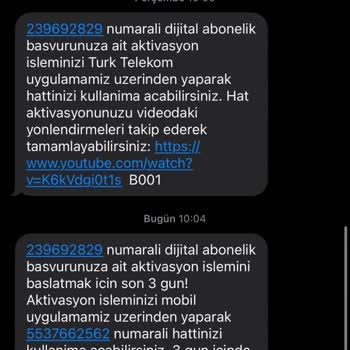 Türk Telekom Numara Taşıma İşlemi 1 Aydır Gerçekleşmiyor.