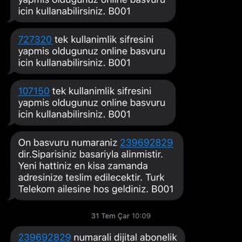 Türk Telekom Numara Taşıma İşlemi 1 Aydır Gerçekleşmiyor.