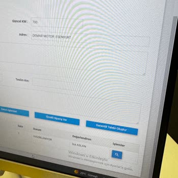 RKS Motor RKS Parça Yollamama Sıkıntısı