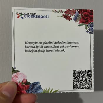 ÇiçekSepeti Verilen Siparişin Görselden Tamamen Farklı Gelmesi