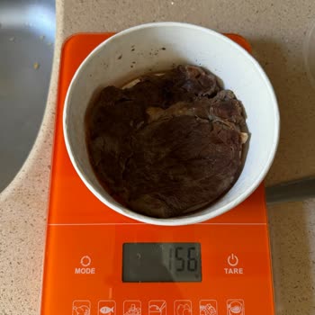 Yemeksepeti/Köfteci Yusuf Yarı Yarıya Eksik Gramaj Et Gönderdi!