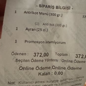 Yemeksepeti/Köfteci Yusuf Yarı Yarıya Eksik Gramaj Et Gönderdi!