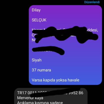 By Merve Kaya Sipariş Verdim Ama Ürün Hala Elime Ulaşmadı