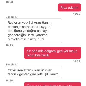 Un Sanatı Yanlış Sipariş Hakkında