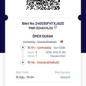 TCDD Çerkezköy Garındaki Trenin Saatinde Gelmemesi